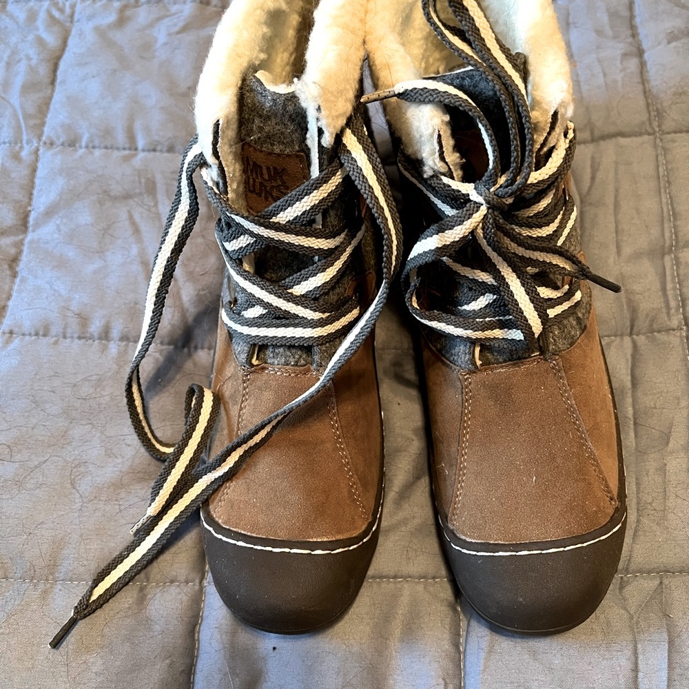 Muk Luks Snow Boots